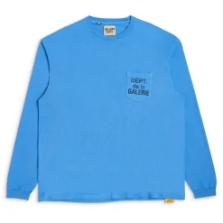 DEPT DE LA GALERIE L/S POCKET TEE