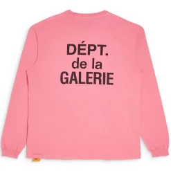 DEPT DE LA GALERIE L/S POCKET TEE
