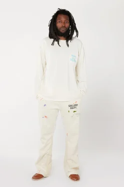 DEPT DE LA GALERIE L/S POCKET TEE