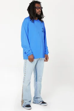 DEPT DE LA GALERIE L/S POCKET TEE