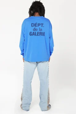 DEPT DE LA GALERIE L/S POCKET TEE