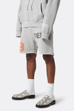 DEPT LOGO 8 SWEAT SHORTS