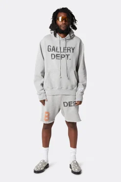 DEPT LOGO 8 SWEAT SHORTS