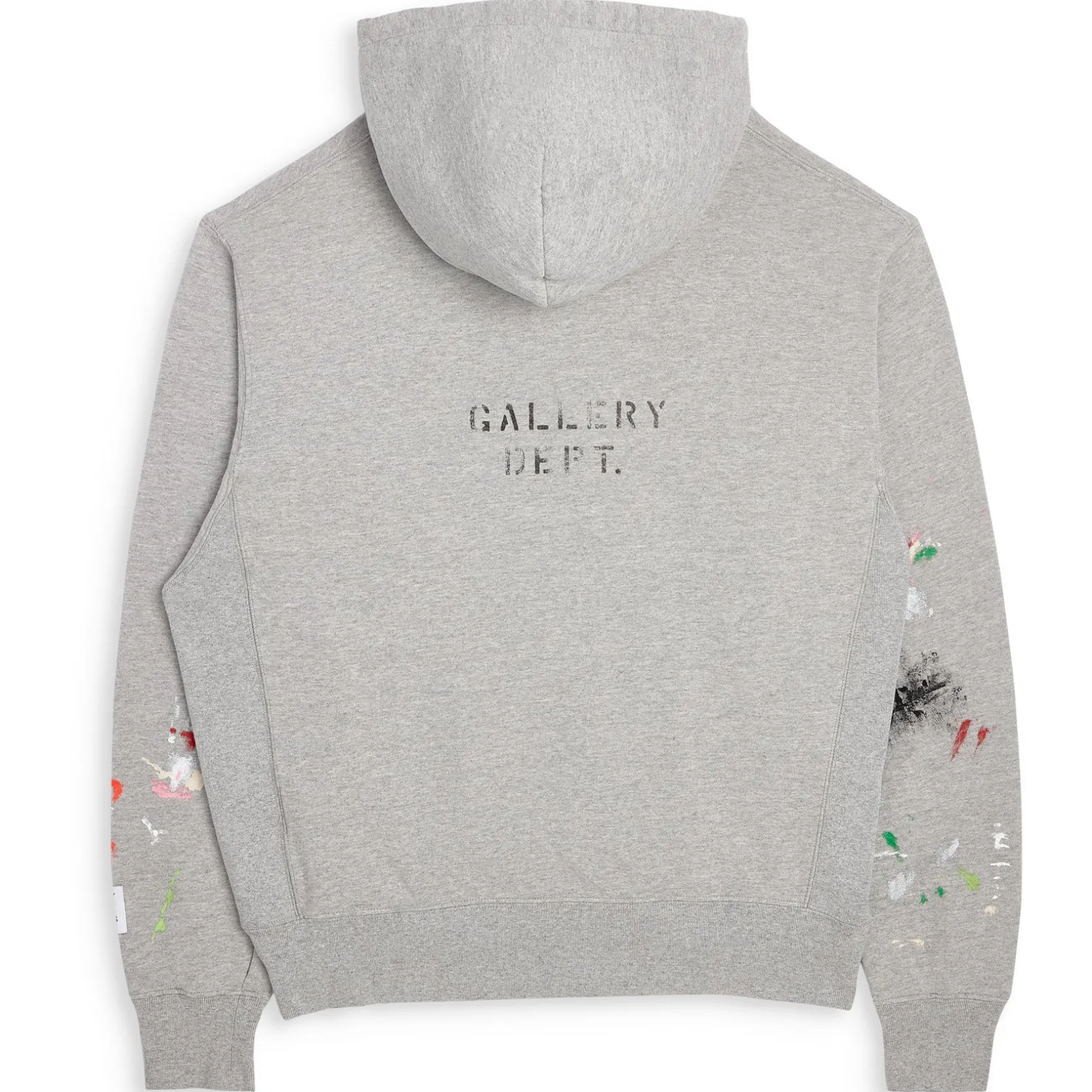 DEPT LOGO PAINTED HOODIE