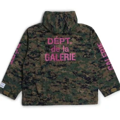 DIGITAL CAMO ANORAK
