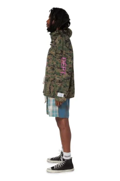 DIGITAL CAMO ANORAK