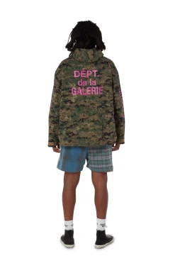 DIGITAL CAMO ANORAK