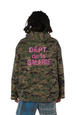 DIGITAL CAMO ANORAK