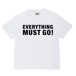 EVERYTHING MUST GO TEE