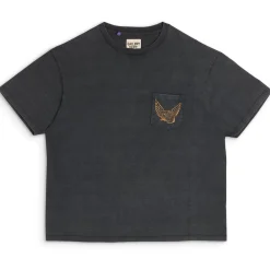 FLYING BRAIN POCKET TEE