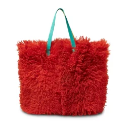FOXY DESTINATION SHEARLING BIG TOTE