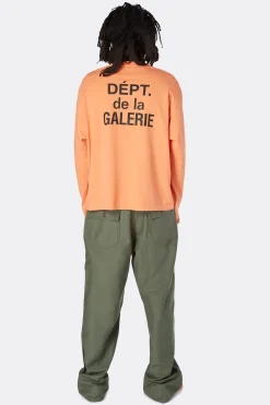 FRENCH COLLECTOR L/S TEE