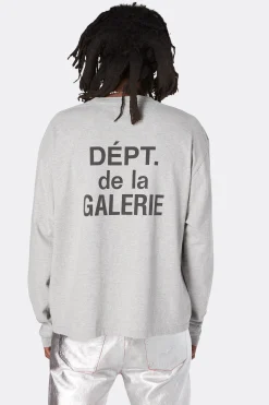 FRENCH COLLECTOR L/S TEE