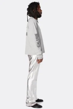 FRENCH COLLECTOR L/S TEE