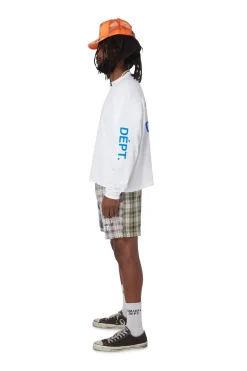 FRENCH COLLECTOR L/S TEE