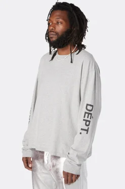 FRENCH COLLECTOR L/S TEE