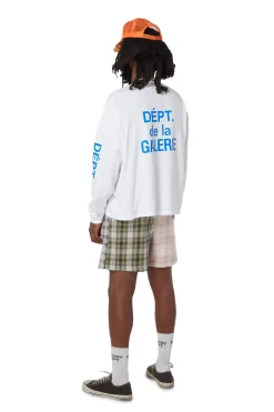 FRENCH COLLECTOR L/S TEE