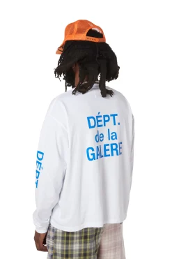 FRENCH COLLECTOR L/S TEE