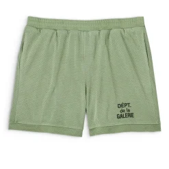 FRENCH LOGO MESH SHORTS