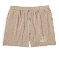 FRENCH LOGO MESH SHORTS