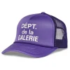 FRENCH LOGO TRUCKER HAT