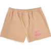 FRENCH LOGO ZUMA SHORTS