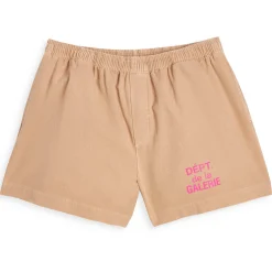 FRENCH LOGO ZUMA SHORTS