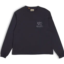 FRENCH L/S POCKET TEE