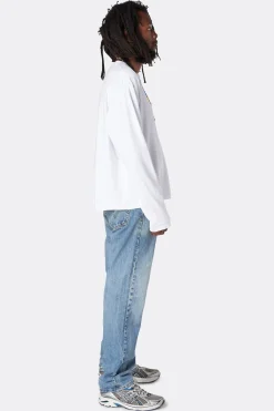 FRENCH L/S POCKET TEE