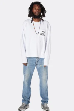 FRENCH L/S POCKET TEE