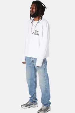 FRENCH L/S POCKET TEE