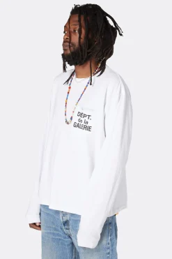FRENCH L/S POCKET TEE