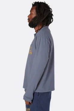 FRENCH L/S POCKET TEE