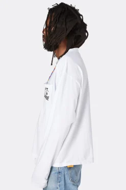 FRENCH L/S POCKET TEE