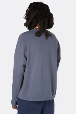 FRENCH L/S POCKET TEE