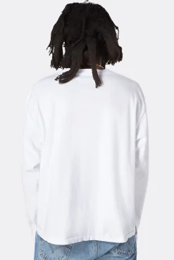 FRENCH L/S POCKET TEE