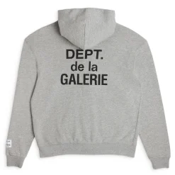 FRENCH ZIP HOODIE