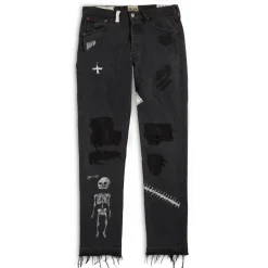 FUCK FACE DENIM