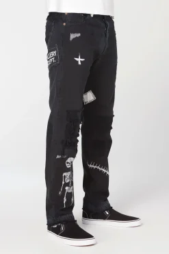 FUCK FACE DENIM