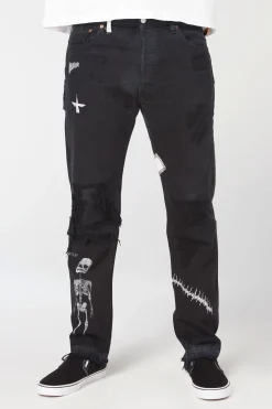 FUCK FACE DENIM