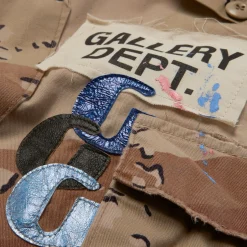 G PATCH CHOCOLATE CHIP CAMO CARGO SHORTS
