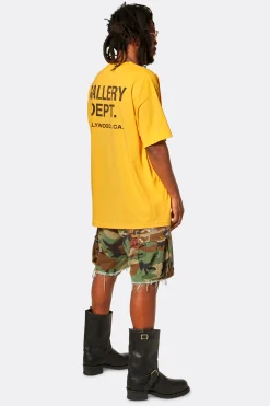 G PATCH WOODLAND CAMO CARGO SHORTS
