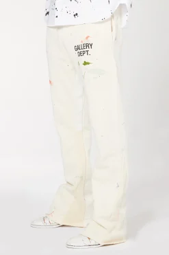 GD PAINTED FLARE SWEATPANT