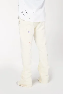 GD PAINTED FLARE SWEATPANT