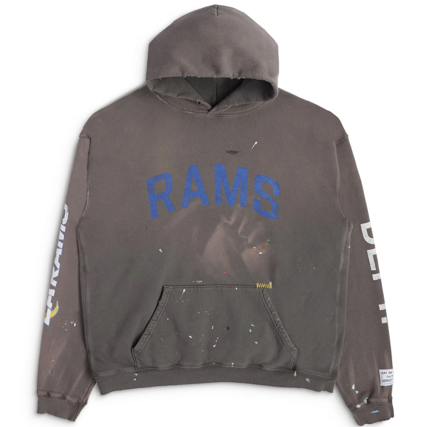 GD X LA RAMS 90'S VINTAGE HOODIE