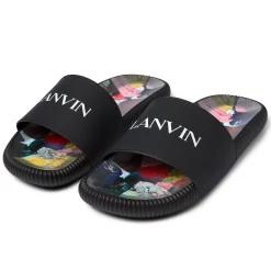 GD X LANVIN ARPEGE POOL SLIDES WOMEN'S