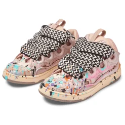 GD X LANVIN CURB SNEAKERS (MEN'S)