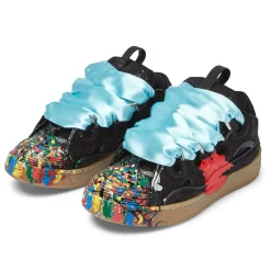GD X LANVIN CURB SNEAKERS WOMEN'S