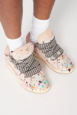 GD X LANVIN CURB SNEAKERS (MEN'S)