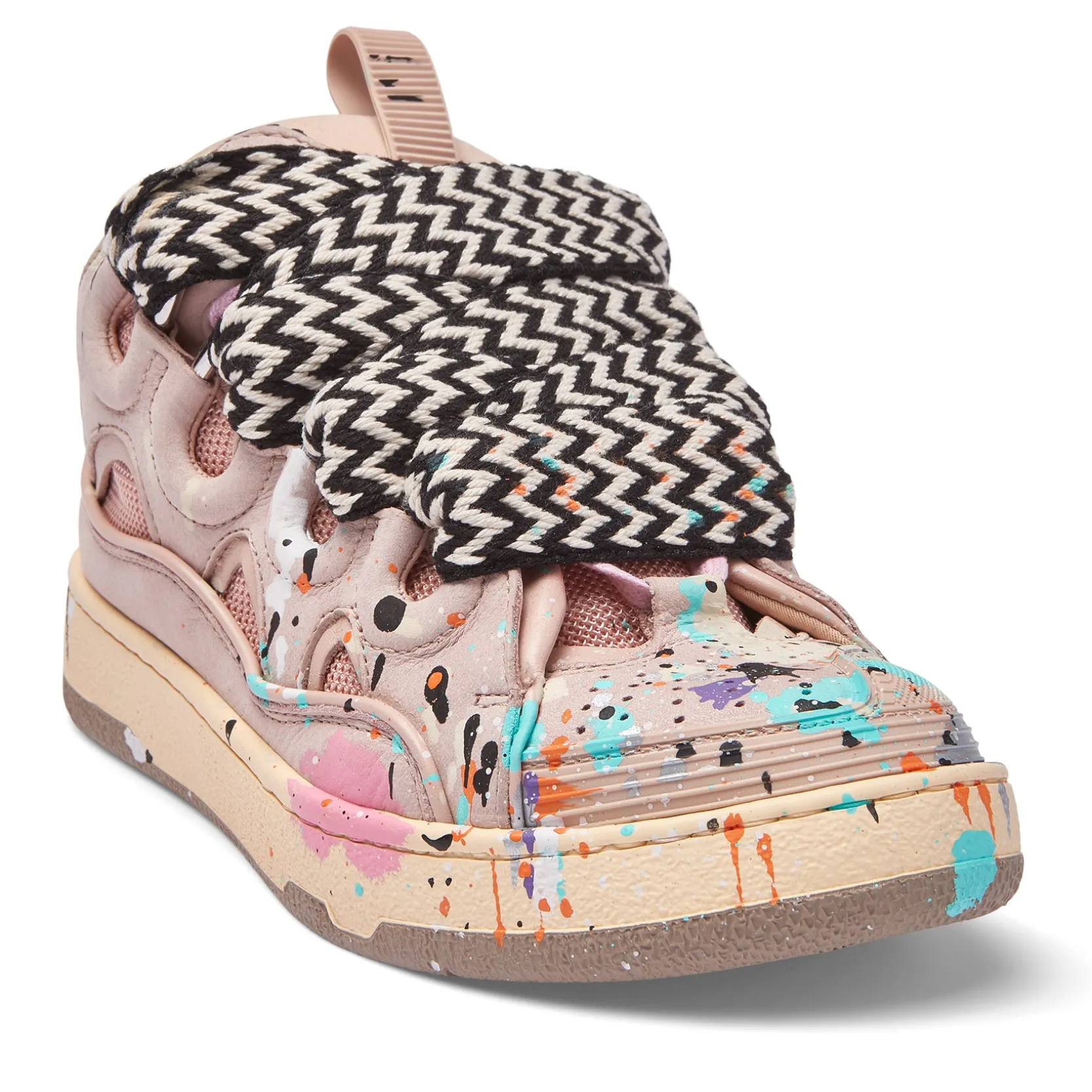 GD X LANVIN CURB SNEAKERS WOMEN'S